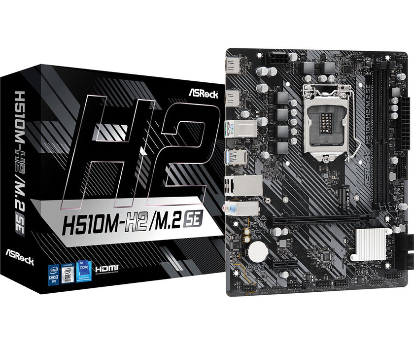 EAN 4710483944192 - Asrock H510M-H2/M.2 SE Intel H470 LGA 1200 (Socket H5) micro ATX imagen 1