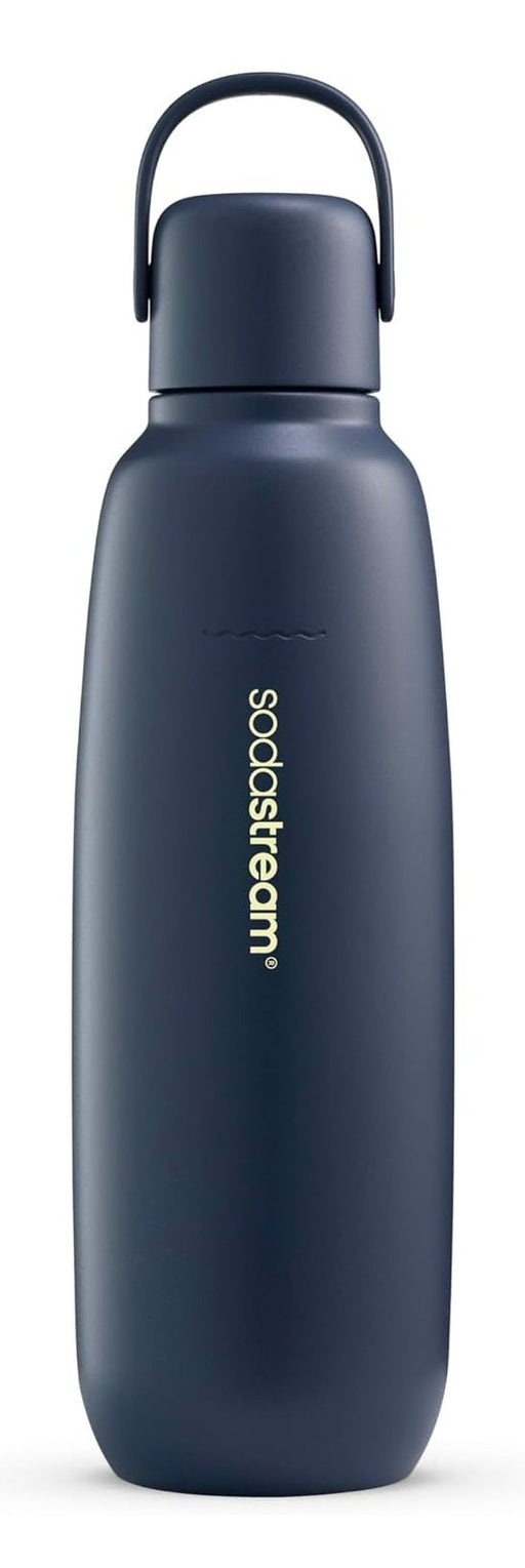 EAN 7290119791316 - SodaStream Fizz & Go Cool Uso diario 900 ml Acero inoxidable Azul imagen 1