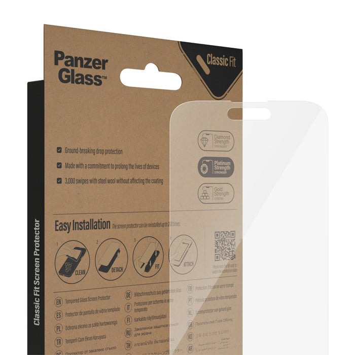 EAN 5711724027703 - PanzerGlass ® Screen Protector iPhone 14 Pro Max | Classic Fit Protector de pantalla Apple 1 pieza(s) imagen 6