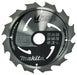 EAN 0088381420785 - Makita M-FORCE hoja de sierra circular 19 cm imagen 1