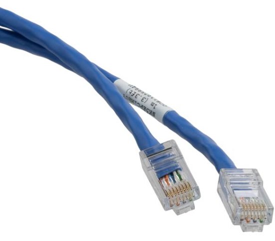EAN 0074983785575 - Panduit NetKey, Cat6, 1m cable de red Azul U/UTP (UTP) imagen 1