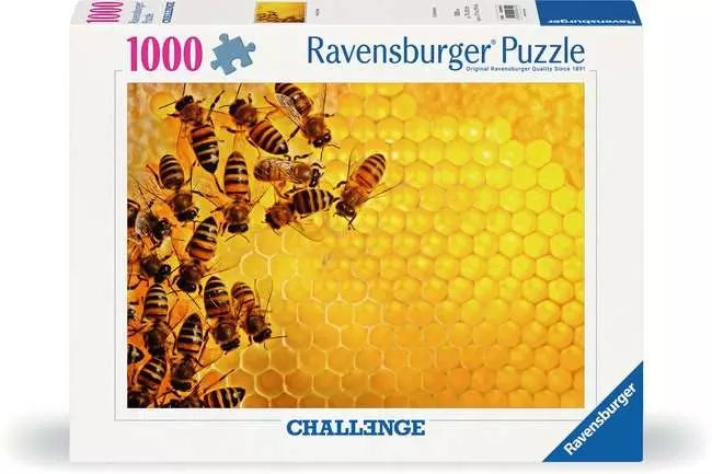 EAN 4005555006145 - Ravensburger 12000614 puzzle Puzle de colores 1000 pieza(s) Animales imagen 2