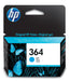 EAN 0883585705269 - HP 364 Cyan Original Ink Cartridge cartucho de tinta 1 pieza(s) Rendimiento estándar imagen 1