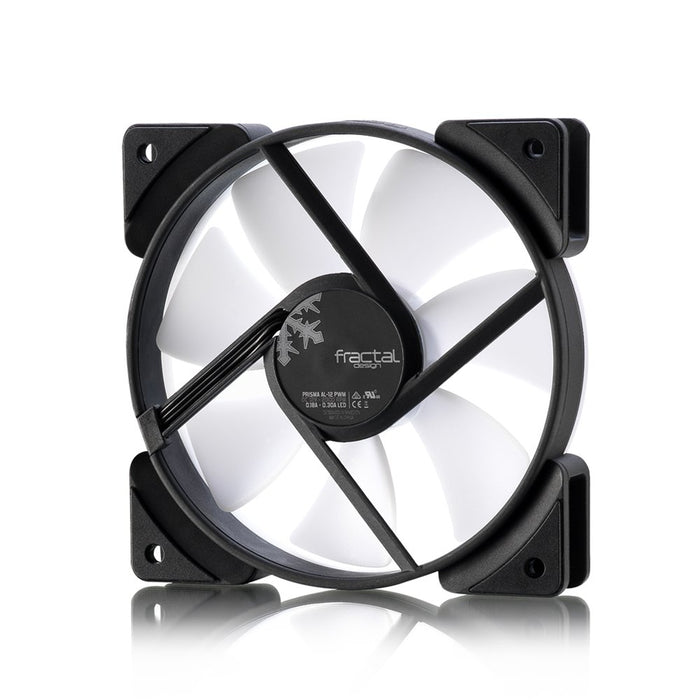 EAN 7340172701590 - Fractal Design Prisma AL-12 PWM Carcasa del ordenador Ventilador 12 cm Negro, Blanco 1 pieza(s) imagen 11