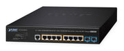 EAN 4711605289191 - PLANET L2+ 4-Port 10/100/1000T 802.3bt PoE + 4-Port 10/100/1000T 802.3at PoE + 2-Port 10G SFP+ Managed AV imagen 1