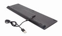 EAN 8716309125031 - Gembird KBS-ECLIPSE-M500-ES teclado Ratón incluido Universal USB + Bluetooth QWERTY Inglés Negro imagen 3
