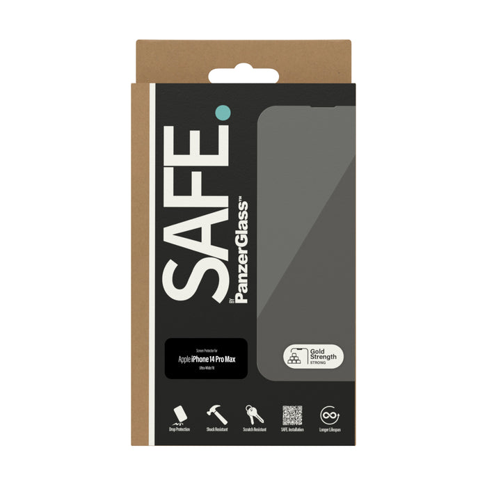 EAN 5711724951763 - PanzerGlass SAFE. by ® Screen Protector iPhone 14 Pro Max | Ultra-Wide Fit Protector de pantalla Apple 1  imagen 5