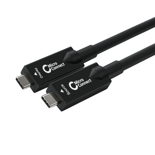 EAN 5715063156346 - Microconnect USB3.2CC15OP cable USB USB 3.2 Gen 2 (3.1 Gen 2) 15 m USB C Negro imagen 1