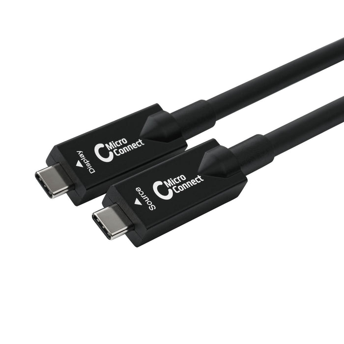 EAN 5715063156346 - Microconnect USB3.2CC15OP cable USB USB 3.2 Gen 2 (3.1 Gen 2) 15 m USB C Negro imagen 1