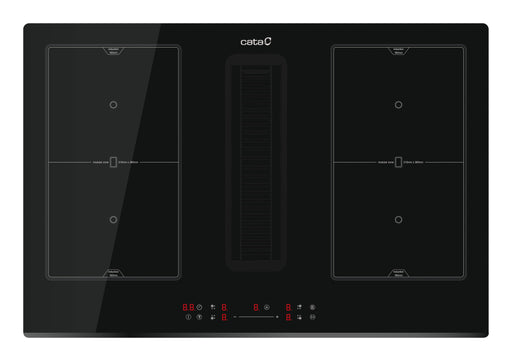 EAN 8422248358699 - CATA IAS 7024 Cocina familiar tipo industrial B Con placa de inducción Negro imagen 1