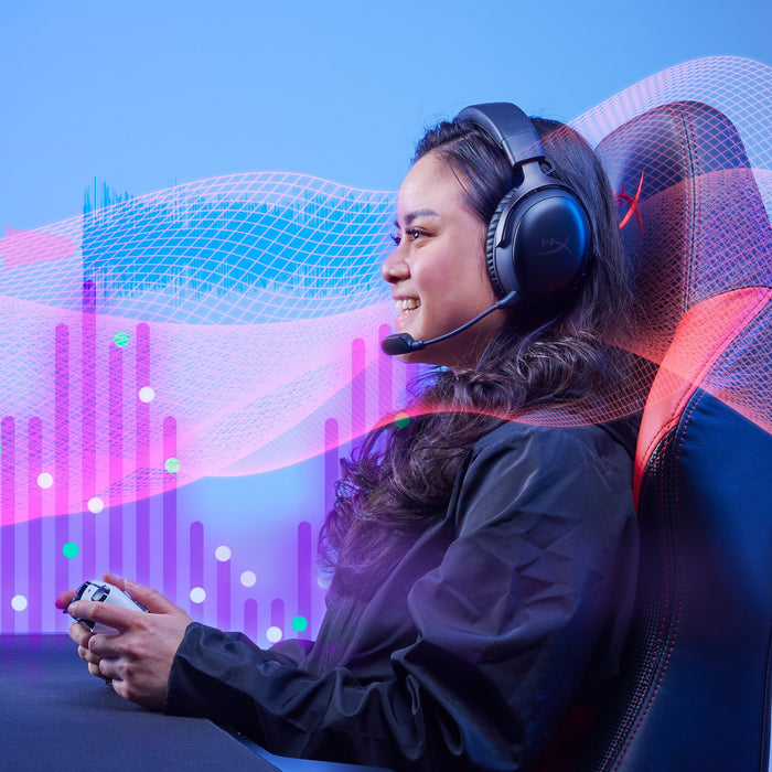 EAN 0197029611727 - HyperX Cloud III Wireless BLK GAM HEADSET Inalámbrico y alámbrico Diadema Juego USB Tipo C Negro imagen 7