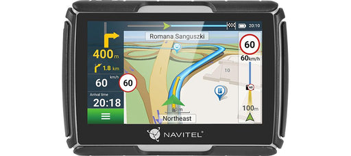 EAN 8594181740098 - Navitel G550 Moto navegador Portátil/Fijo 10,9 cm (4.3") TFT Pantalla táctil Negro imagen 1