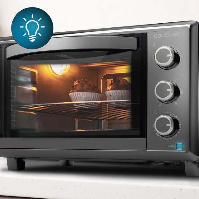 EAN 8435484038188 - Cecotec 03818 horno 26 L 1500 W Negro imagen 7