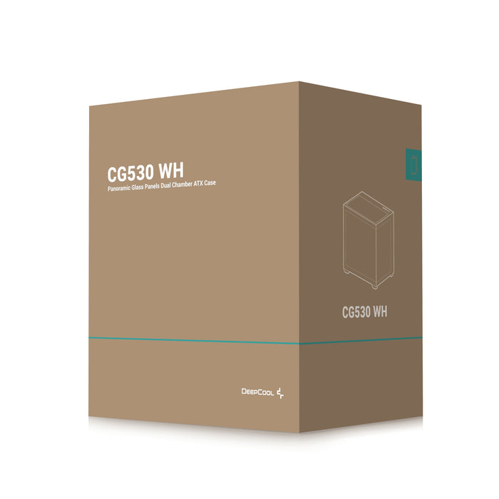 EAN 6933412765141 - DeepCool CG530 WH Midi Tower Blanco imagen 14