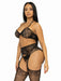 EAN 0714718565101 - Leg Avenue 81656_00122 conjunto de ropa interior y bodi Negro imagen 3