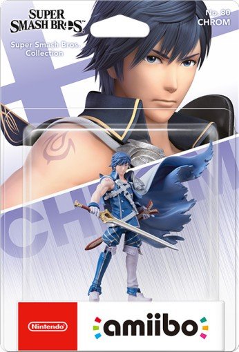 EAN 0045496380892 - Nintendo Amiibo Chrom imagen 2