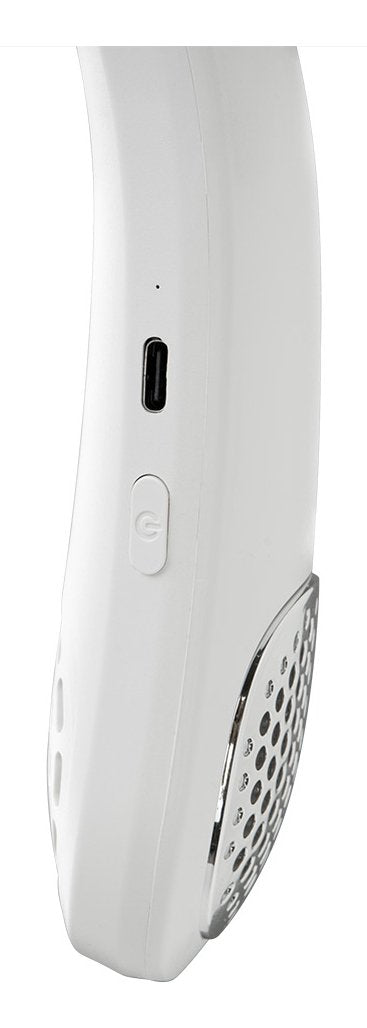 EAN 8435568406551 - Orbegozo NF 4200 ventilador y nebulizador personal de mano Acero inoxidable, Blanco Ventilador de cuello imagen 2