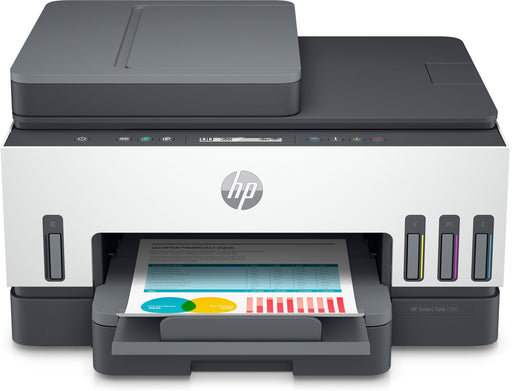 EAN 0195908302506 - HP Smart Tank 7305 All-in-One Printer Inyección de tinta térmica A4 4800 x 1200 DPI 15 ppm Wifi imagen 1