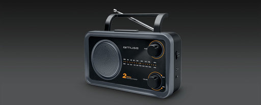 EAN 3700460206437 - Muse M-06DS radio Portátil Analógica Negro, Gris imagen 2