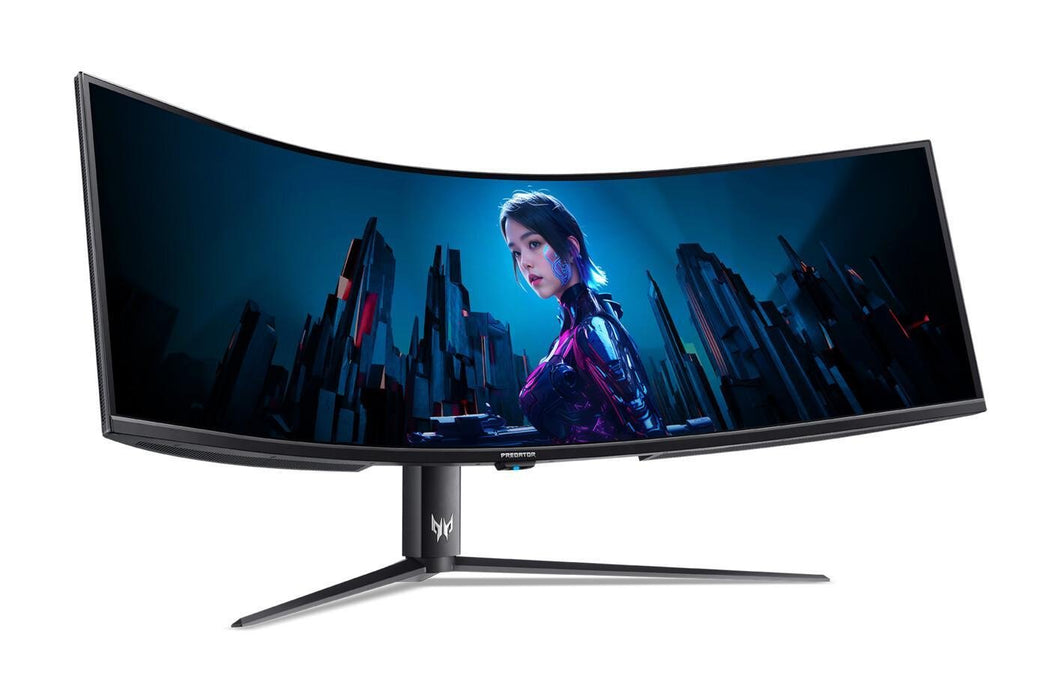 EAN 4711121979149 - Acer UM.NZ7EE.001 pantalla para PC 144,8 cm (57") 7680 x 2160 Pixeles Negro imagen 6