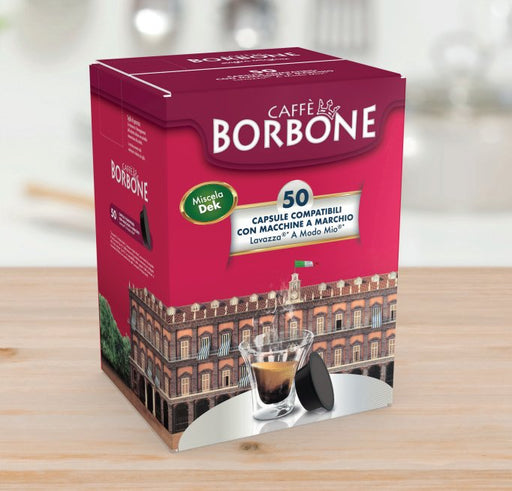 EAN 8034028332616 - Caffè Borbone AMSDEKPALAZODEK050N bolsita y cápsula de café 50 pieza(s) imagen 2