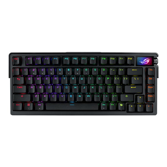 EAN 4711387599808 - ASUS ROG Azoth Extreme teclado Juego USB + RF Wireless + Bluetooth QWERTY Inglés Negro imagen 3