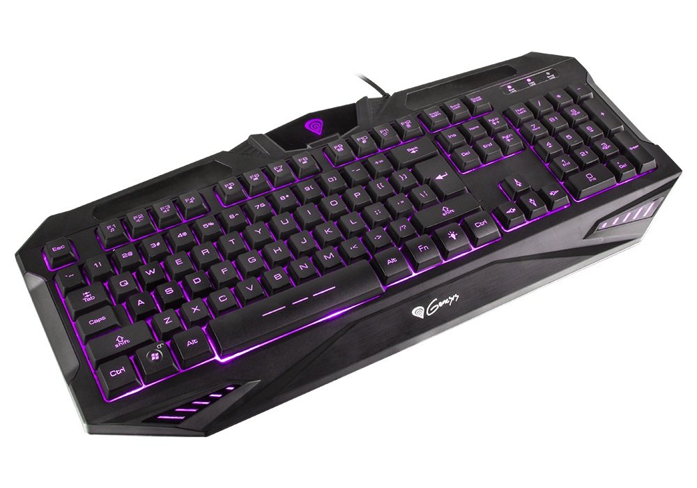 EAN 5901969402179 - GENESIS RX39 teclado Juego USB Negro imagen 6