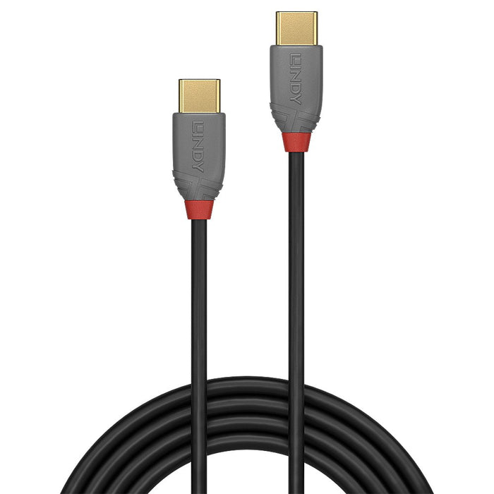 EAN 4002888368735 - Lindy 36873 cable USB USB 2.0 3 m USB C Negro, Gris imagen 2