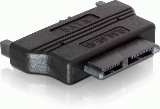 EAN 4043619651566 - DeLOCK SATA 22-pin / Slim SATA Adapter SATA 22-pin M Slim SATA 13-pin FM Negro imagen 2