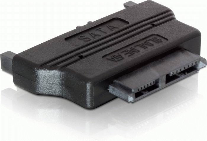 EAN 4043619651566 - DeLOCK SATA 22-pin / Slim SATA Adapter SATA 22-pin M Slim SATA 13-pin FM Negro imagen 2