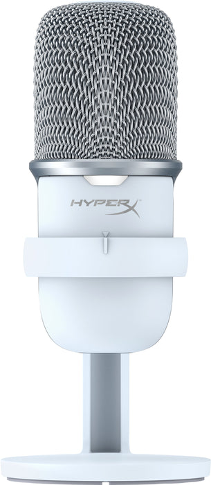 EAN 0196188736920 - HyperX SoloCast - USB Microphone (White) Micrófono para videoconsola imagen 1
