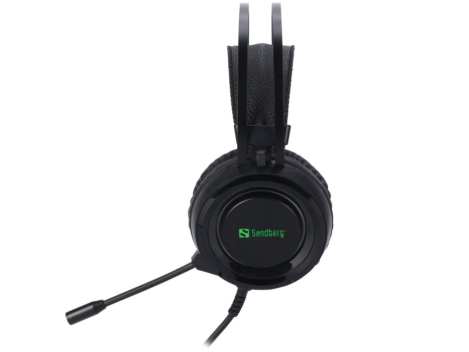 EAN 5705730126222 - Sandberg 126-22 auricular y casco Auriculares Alámbrico Diadema Juego Negro imagen 3