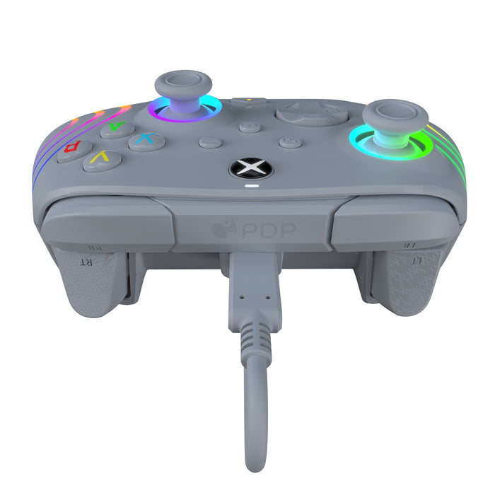 EAN 0708056070243 - PDP Afterglow Wave Gris USB Gamepad Analógico/Digital PC, Xbox One, Xbox Series S, Xbox Series X imagen 4