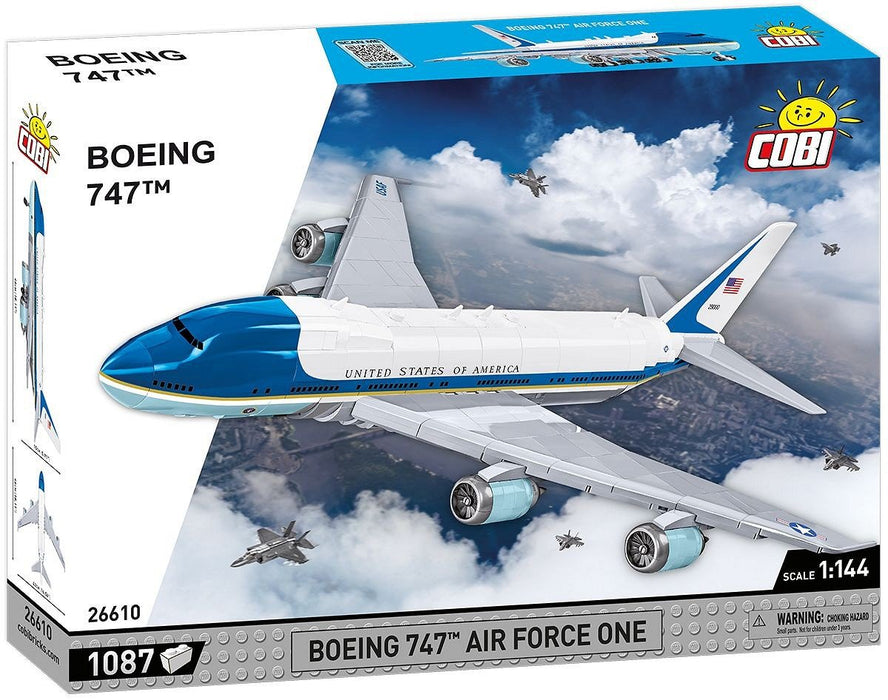 EAN 5902251266103 - COBI Boeing 747 Air Force One imagen 10