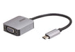 EAN 4710469340000 - ATEN UC3002A-AT adaptador de cable de vídeo USB Tipo C VGA (D-Sub) Negro, Plata imagen 1