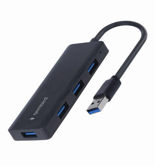 EAN 8716309117012 - Gembird UHB-U3P4-03 base para portátil y replicador de puertos Alámbrico USB 3.2 Gen 1 (3.1 Gen 1) Type-A imagen 1