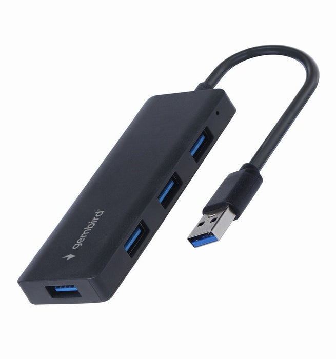 EAN 8716309117012 - Gembird UHB-U3P4-03 base para portátil y replicador de puertos Alámbrico USB 3.2 Gen 1 (3.1 Gen 1) Type-A imagen 1
