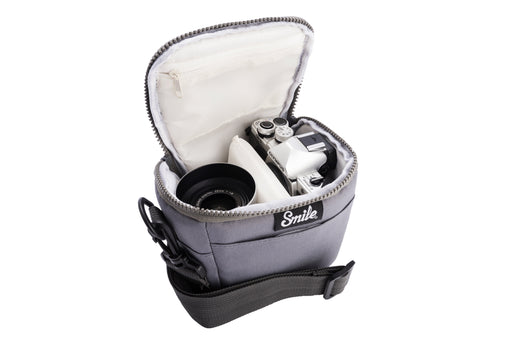 EAN 8420738288471 - Smile 111652940199 estuche para cámara fotográfica Cubierta de hombro Gris imagen 2
