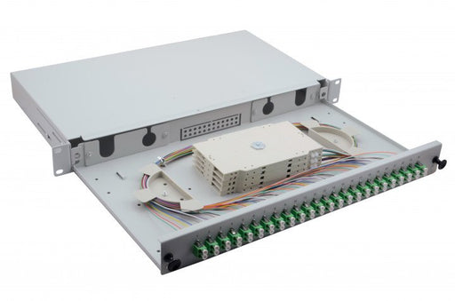 EAN 4005938755547 - Helos 375554 armario rack 1U Gris imagen 2