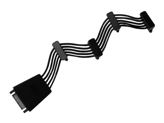 EAN 4710007220498 - Silverstone CP06-E4 cable de SATA 0,19 m Negro imagen 3
