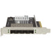 EAN 65030867740 - StarTech.com PEX10GSFP4I adaptador y tarjeta de red Interno Fibra 20000 Mbit/s imagen 4