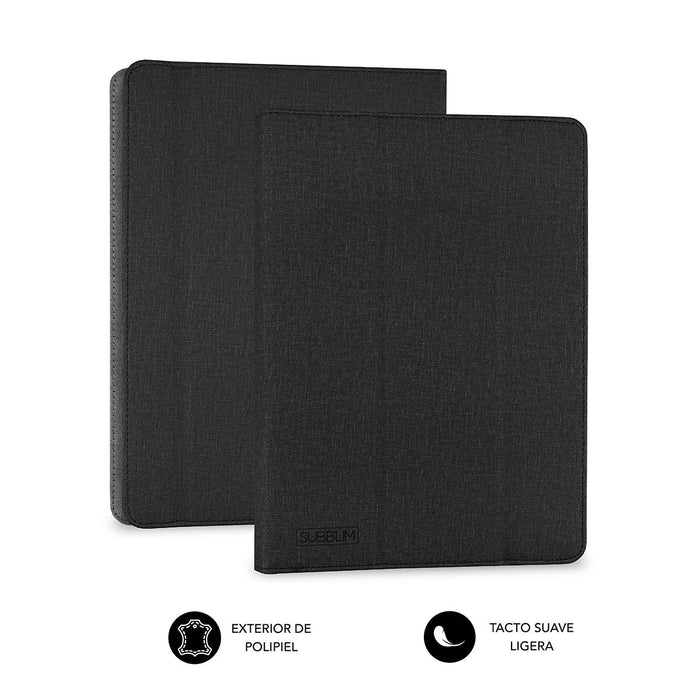 EAN 8436586740832 - SUBBLIM SUB-CUT-2FC001 funda para tablet 25,6 cm (10.1") Folio Negro imagen 5
