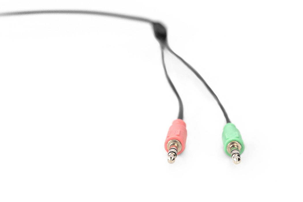 EAN 4016032474852 - Digitus DA-12202 auricular y casco Auriculares Alámbrico Diadema Oficina/Centro de llamadas Negro imagen 6