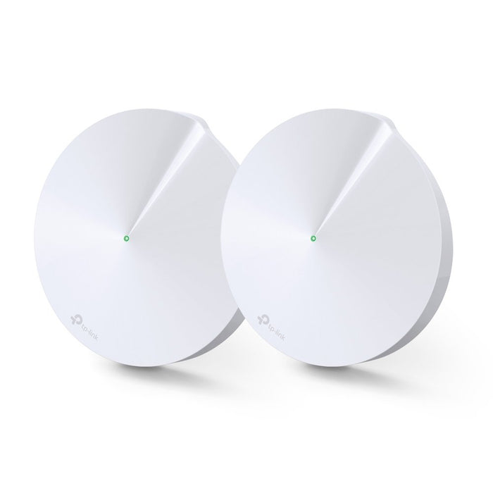 EAN 6935364080846 - TP-Link Deco M5 (2-Pack) Doble banda (2,4 GHz / 5 GHz) Wi-Fi 5 (802.11ac) Blanco Interno imagen 2
