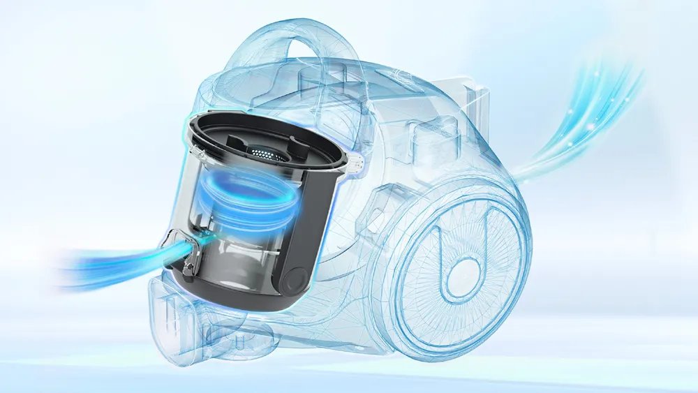 EAN 4242005134120 - Bosch BGC05A220A aspiradora Aspiradora cilíndrica Secar 700 W Sin bolsa imagen 6