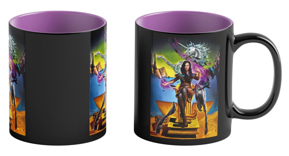 EAN 5908305247678 - Cenega The Witcher Yennefer & Salvador Dali tazón Negro, Multicolor Universal 1 pieza(s) imagen 1
