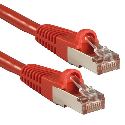 EAN 4002888473668 - Lindy Cat.6 S/FTP 5m cable de red Rojo Cat6 S/FTP (S-STP) imagen 1