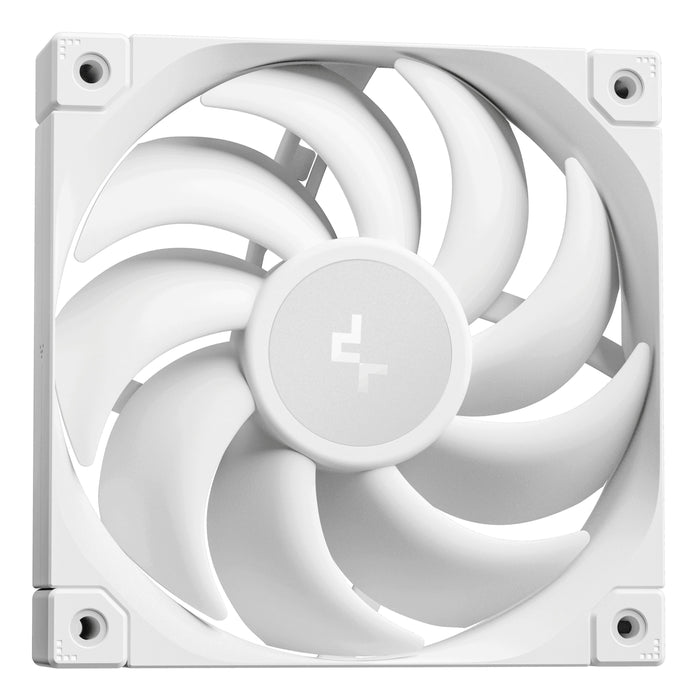 EAN 6933412729051 - DeepCool Mystique 360 WH Procesador Sistema de refrigeración líquida todo en uno 12 cm Blanco 1 pieza(s) imagen 3