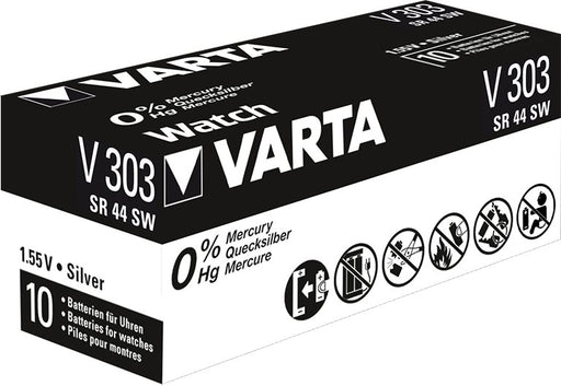 EAN 4008496245420 - Varta V303 Batería de un solo uso 4SR44 Óxido de plata imagen 1