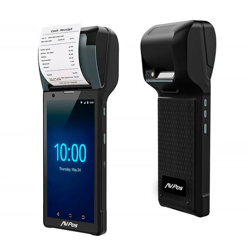 EAN 0729927498225 - AVPos AVP-TC600 ordenador móvil de mano 15,2 cm (6") 1440 x 720 Pixeles Pantalla táctil 430 g Negro imagen 2